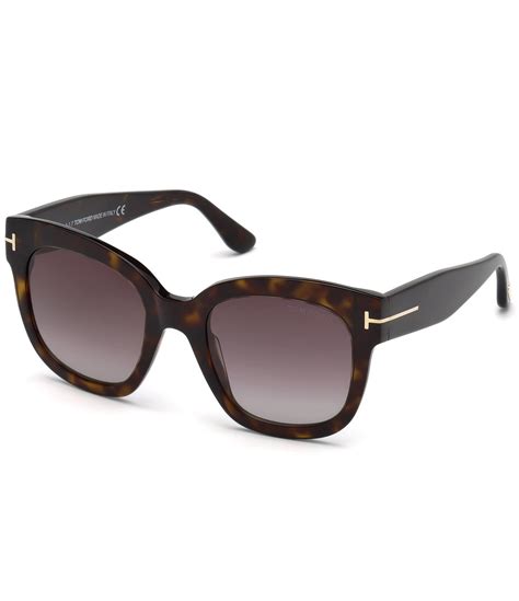 tom ford beatrix square sunglasses